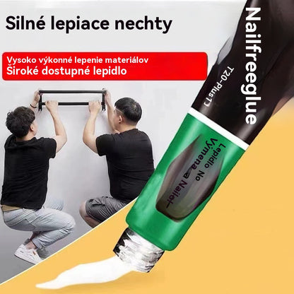 ❗️❗️👍【5/10 kusy】☔Univerzálne vodeodolné lepidlo bez rohov