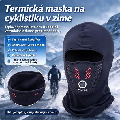 ☀️🔥Celotvárová maska, odolná voči chladu, na lyžovanie, na zimu, odolná voči vetru a teplá, unisex