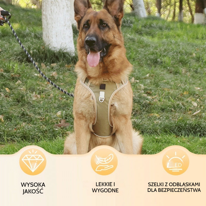 🔥Hit Sprzedaży 🐶 【5–45 kg】Szelka przeciw ciągnięciu – 🎁 Idealny prezent dla każdego miłośnika psów