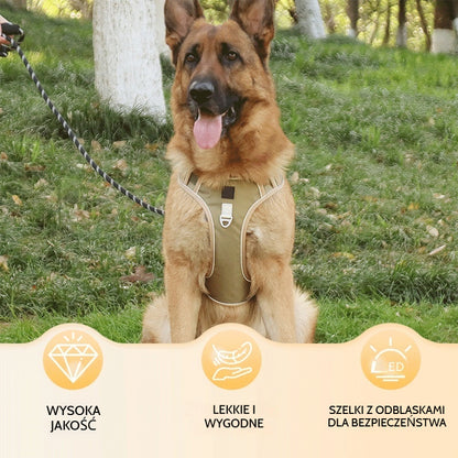 🔥Hit Sprzedaży 🐶 【5–45 kg】Szelka przeciw ciągnięciu – 🎁 Idealny prezent dla każdego miłośnika psów