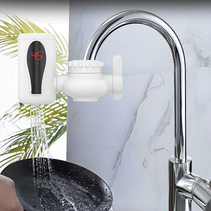 ⚡🚰 【Polovičná cena na obmedzený čas】Nová rýchlo ohrievacia kuchynská batéria, ohrev za 3 sekundy, bez potreby inštalácie, domáca elektrická batéria.