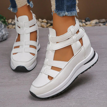 🌸【35-44】2026 Sandalias de mujer modernas y cómodas, hechas de cuero genuino