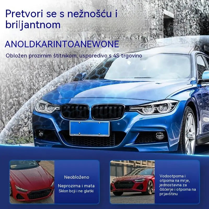 ✨🚗【Kupite 1, dobijte 1 gratis】Sprej za njegu i popravak automobila