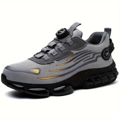 🥾 Kup jeden, drugi gratis 🔥 Męskie wysokiej jakości buty robocze do codziennego użytku, odporne na uderzenia i przebicia, ze stalowym noskiem, wygodne i trwałe, antypoślizgowe