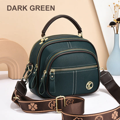 👜【Oferta por tiempo limitado – mitad de precio】Nuevo bolso bandolera femenino con estampado de moda, gran capacidad y fácil de llevar