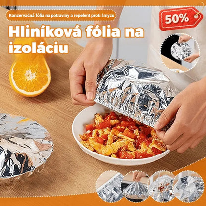 💥💥【100 kusov】24 eur⏰ Izolačný kryt z hliníkovej fólie