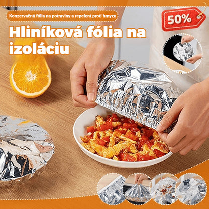 💥💥【100 kusov】24 eur⏰ Izolačný kryt z hliníkovej fólie