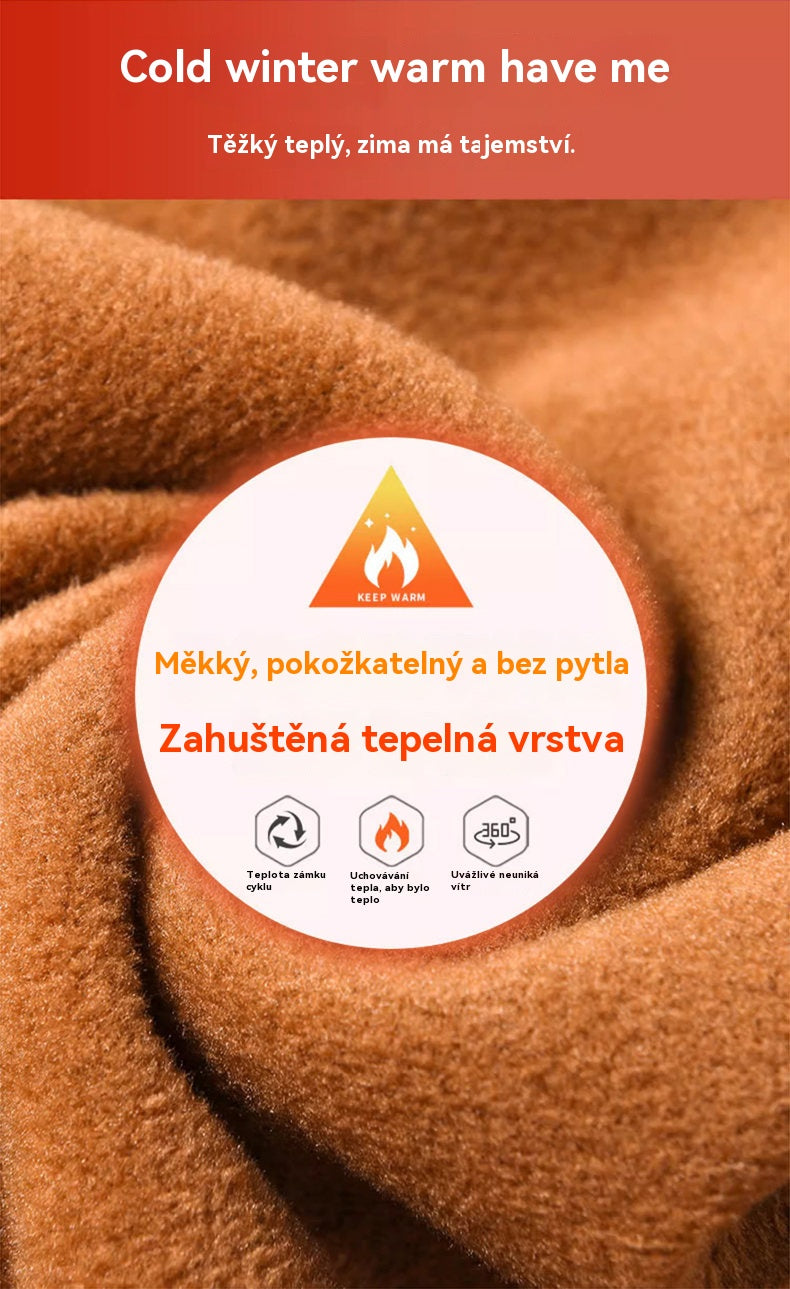 🔥🔥 【Limitovaná zľava 50%】Nové vysokokvalitné nohavice z čistej bavlny, zosilnené a podšité flísom, ležérne a pohodlné.