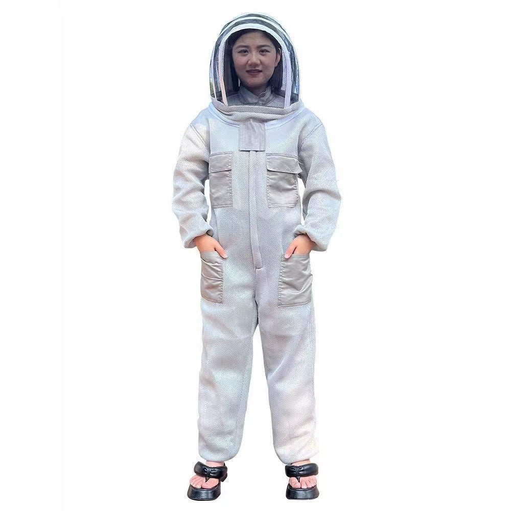 【M-2XL】🐝Mono de abeja confeccionado en malla de algodón 3D