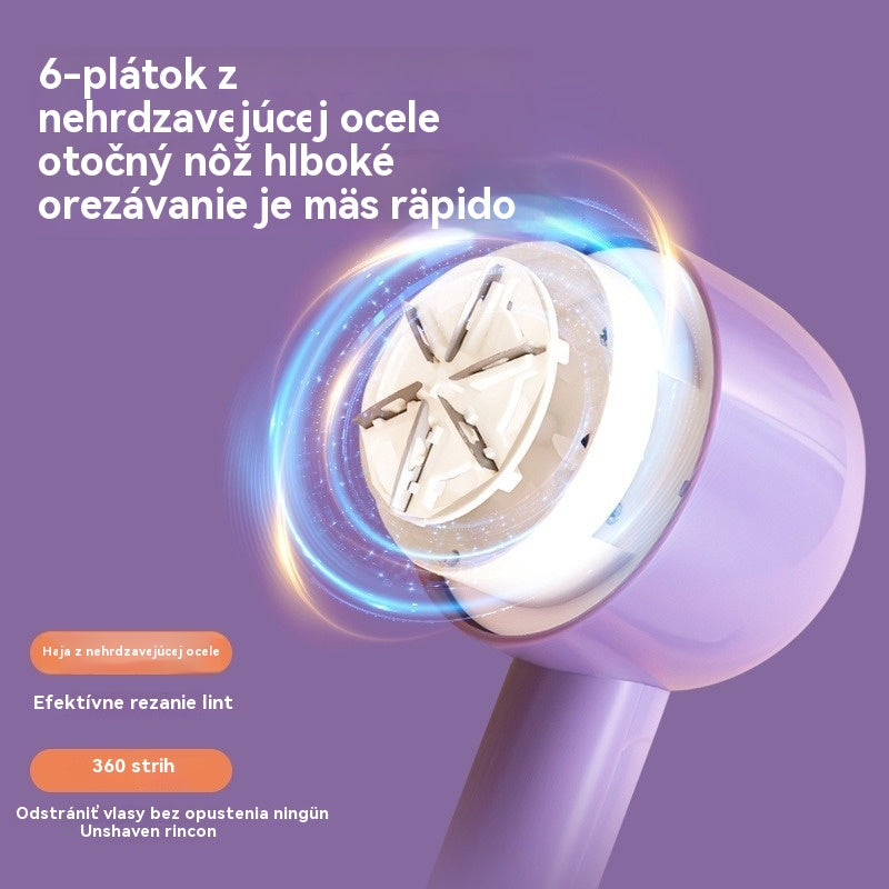 ✨ Prenosný multifunkčný elektrický odžmolkovač – profesionálne odstránenie žmolkov z vlnených, pletených a bavlnených odevov 👕🧶