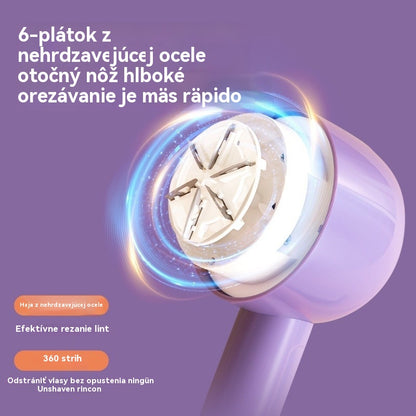 ✨ Prenosný multifunkčný elektrický odžmolkovač – profesionálne odstránenie žmolkov z vlnených, pletených a bavlnených odevov 👕🧶