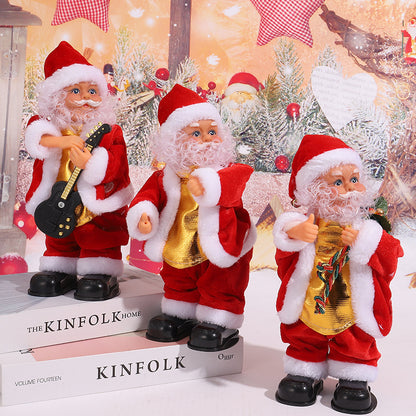 🎄🎅【Kúpte 1 a získajte 1 zadarmo】2025 Nová elektrická hudobná hračka Santa Claus