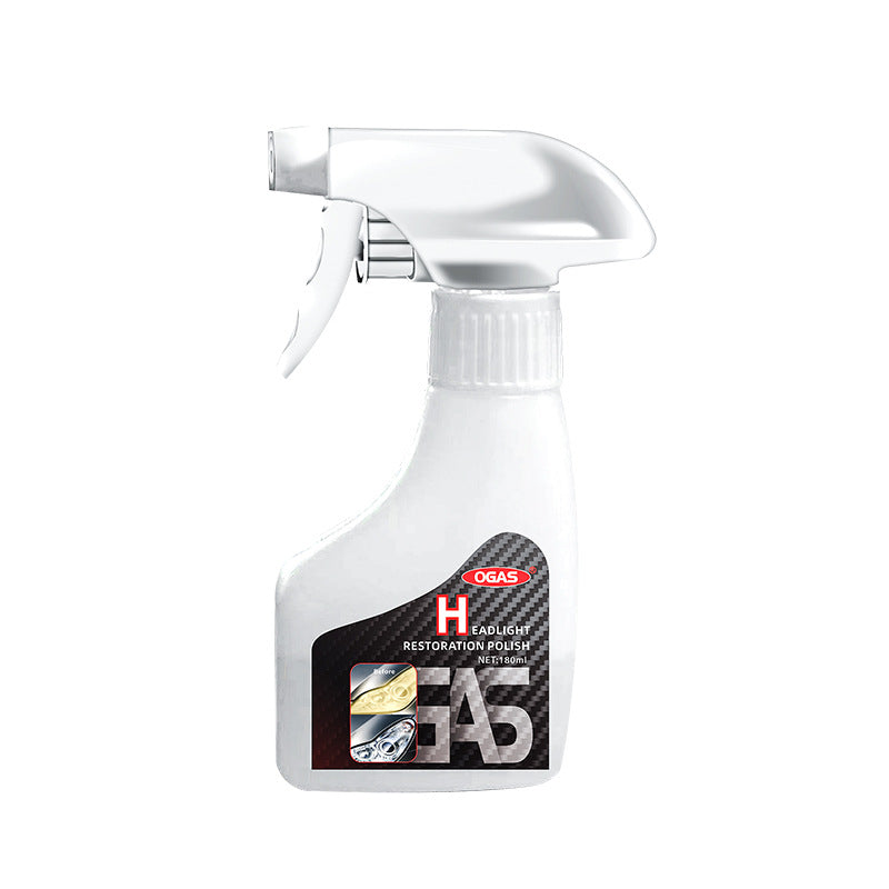🔧🚗【Reducere -50%】Lichid de reparare a farurilor – Fără șlefuire (pulverizare, curățare, lustruire)