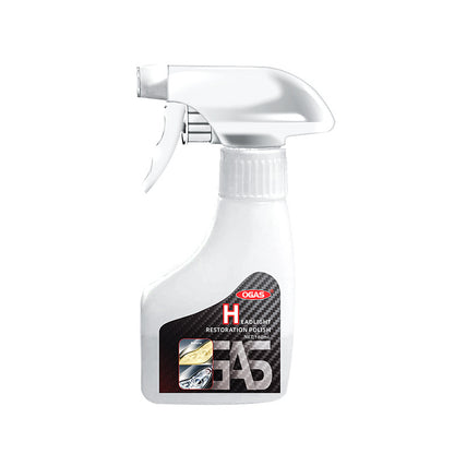 🔧🚗【Reducere -50%】Lichid de reparare a farurilor – Fără șlefuire (pulverizare, curățare, lustruire)