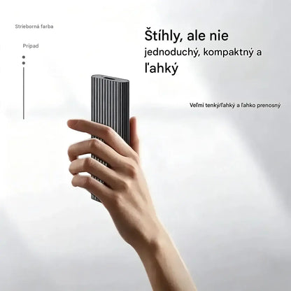 💾64 TB🔌Vysokorýchlostný externý SSD disk, prenosný