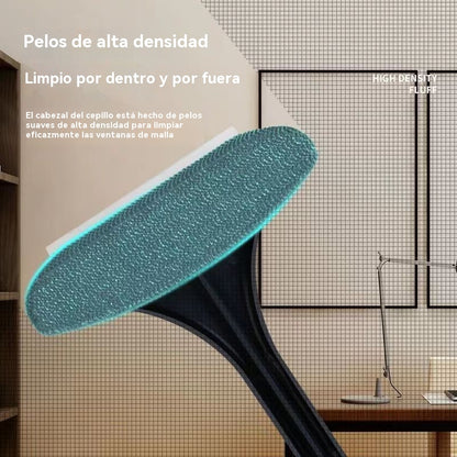 🧼✨【50% de descuento】Cepillo de limpieza multifuncional 2 en 1 para vidrio✨ Asistente de limpieza de alta eficiencia