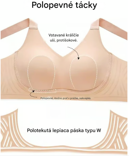 🌟🔥 Balenie 4: Podprsenka pre väčšie veľkosti – dokonalý tvar a pohodlie