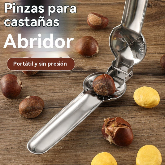 🌰【Compre 1 y obtenga 1 gratis】Pelador de castañas para el hogar, fácil de usar y no daña las manos