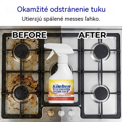 🍋【50% OFF】Silný čistič kuchyne a odmasťovač v spreji
