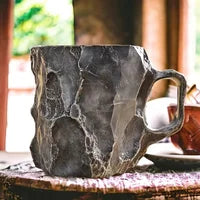 50%OFF🥰【salud + cerca de la naturaleza】 taza de café mineral de cristal