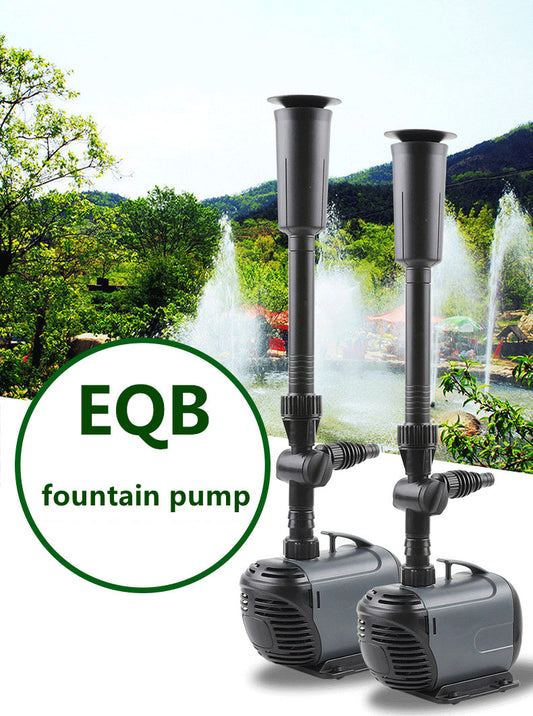 ⛲️ Grădină, iaz de pește pompă submersibilă fântână aquascape (potrivit pentru adâncimea apei sub 40 cm)