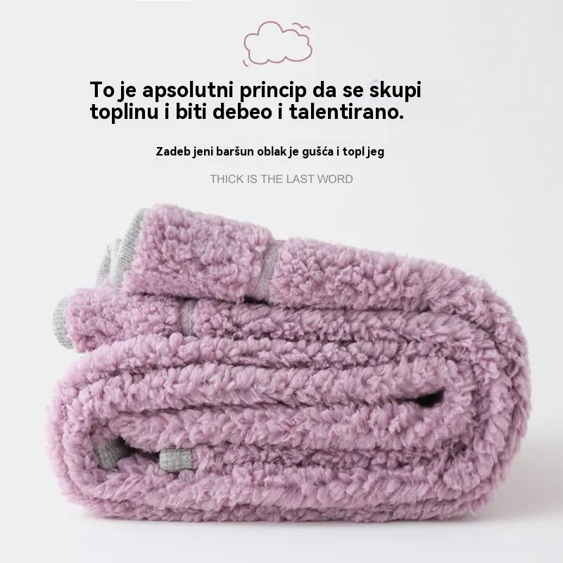 🔥39%OFF【40-100kg】Tople pamučne hlače s flis podstavom i zadebljanim gornjim slojem