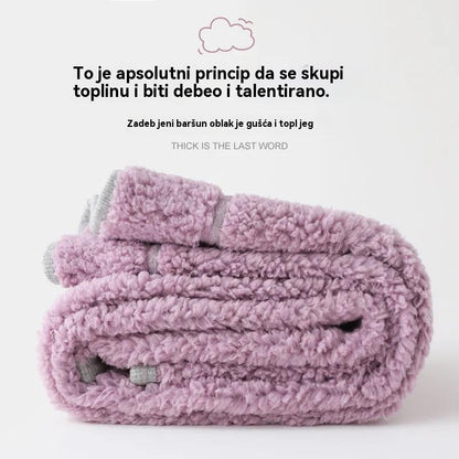 🔥39%OFF【40-100kg】Tople pamučne hlače s flis podstavom i zadebljanim gornjim slojem