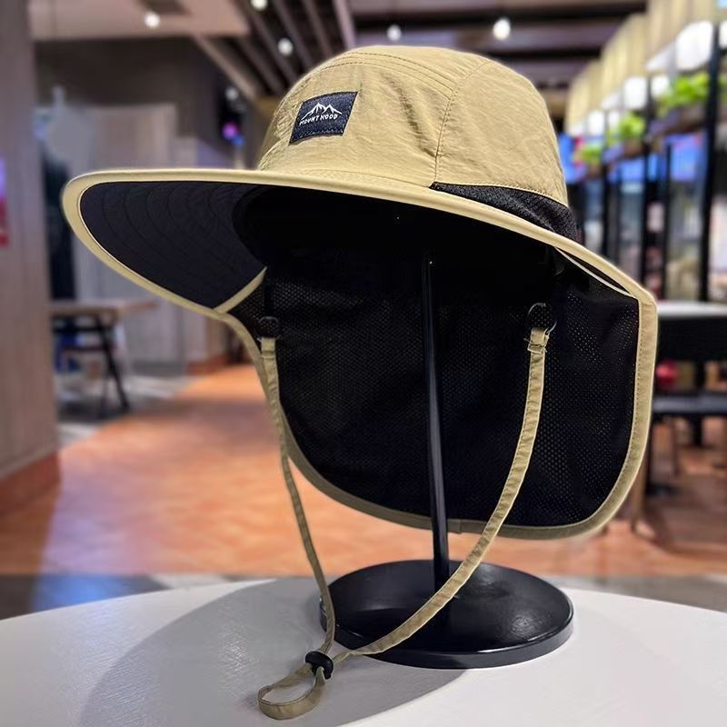 🔥✨【Kúp 1 a 1 zadarmo】🧢Unisex skladací klobúk na ochranu pred slnkom