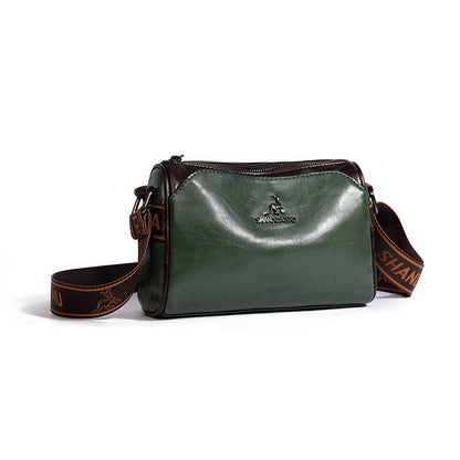 🔥【50% ZĽAVA】👜👜Veľkokapacitná mäkká kožená kabelka, dámska taška cez rameno