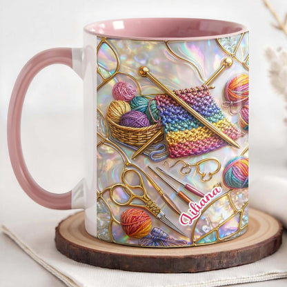 🧵☕Taza de costura: el regalo perfecto para las almas creativas que aman coser