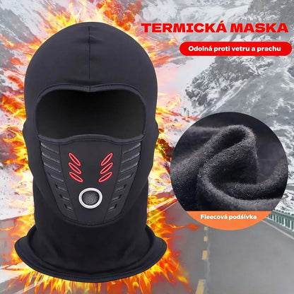 ☀️🔥Celotvárová maska, odolná voči chladu, na lyžovanie, na zimu, odolná voči vetru a teplá, unisex