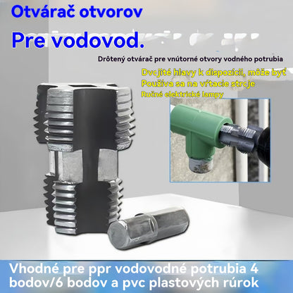🛠️【Vnútorný závitník na rúry + vonkajší závitník】⚙️🔩 Príslušenstvo na rezanie závitov