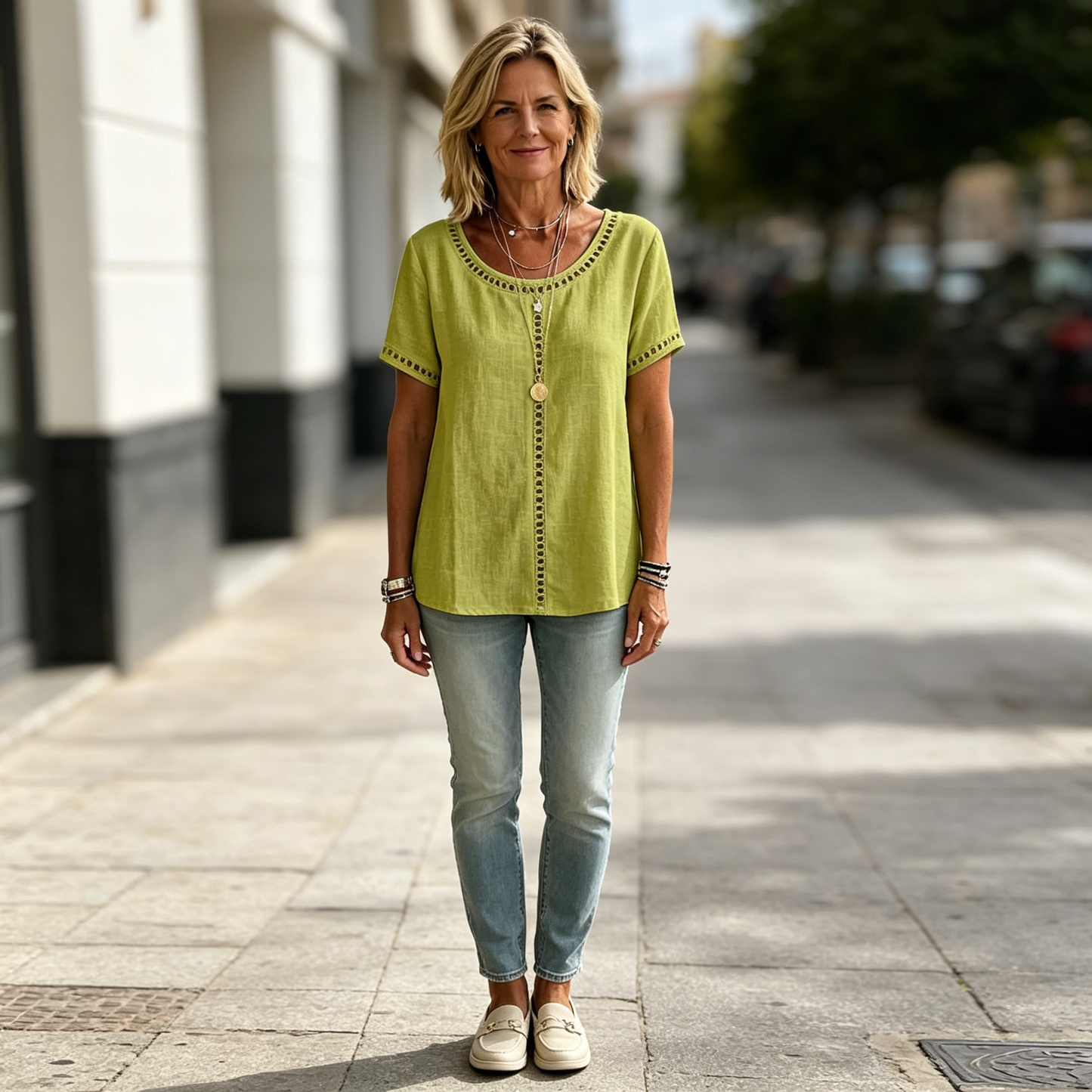 💖【S-3XL】Ženska majica kratkih rukava, izdubljeni dizajn✨Plaćanje pouzećem