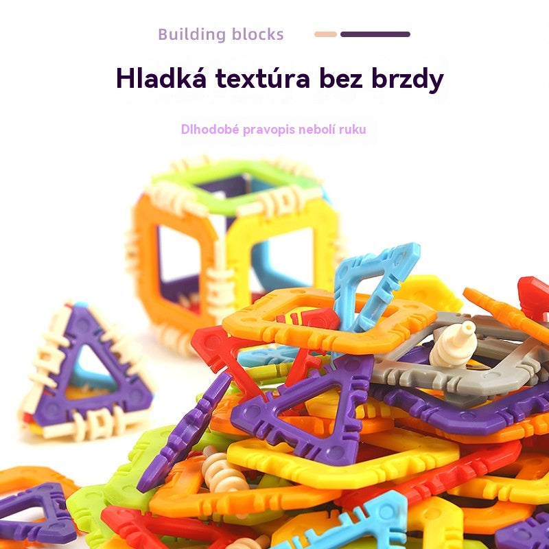 🎁🧩【Limitovaná ponuka -50%】Nové detské stavebnicové edukatívne hračky, zábavné a interaktívne