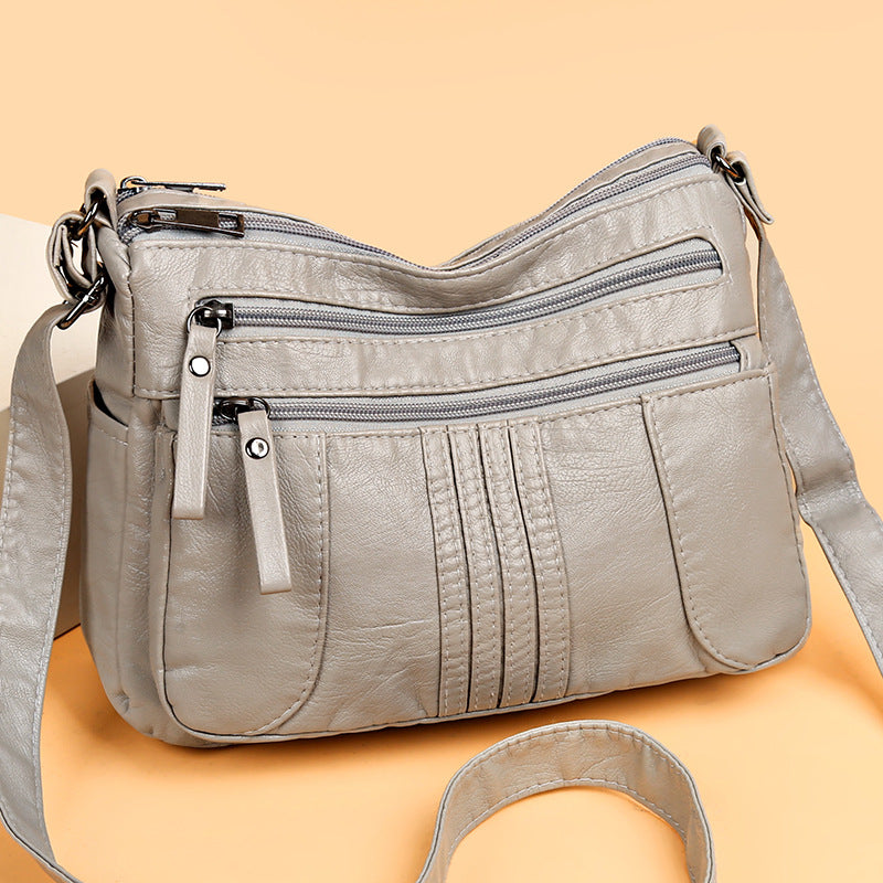 👜 Nuevo bolso de hombro de gran capacidad y piel suave