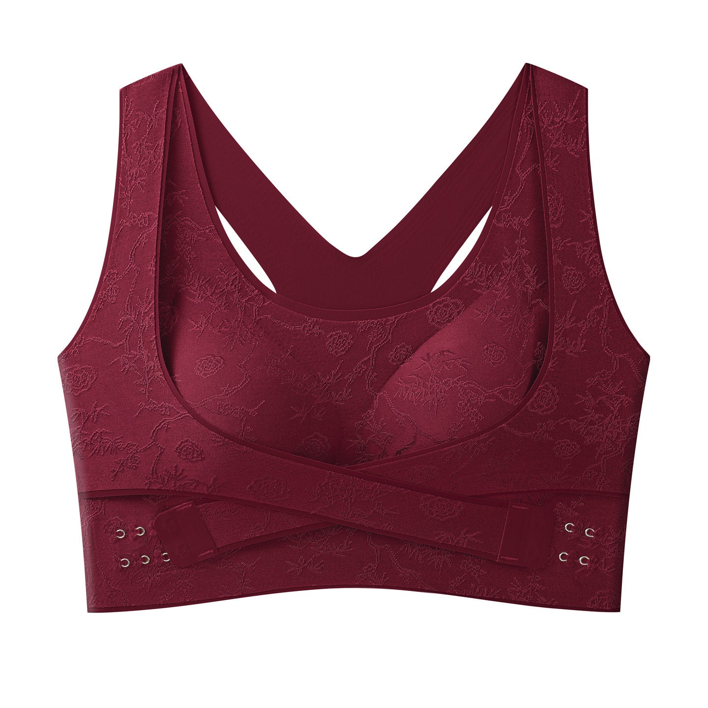 ✨ 【2-dielna sada】 👙 Nová dámska podprsenka Cross Bra 2026, zdvíhacia a tvarujúca 💖