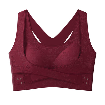 ✨ 【2-dielna sada】 👙 Nová dámska podprsenka Cross Bra 2026, zdvíhacia a tvarujúca 💖
