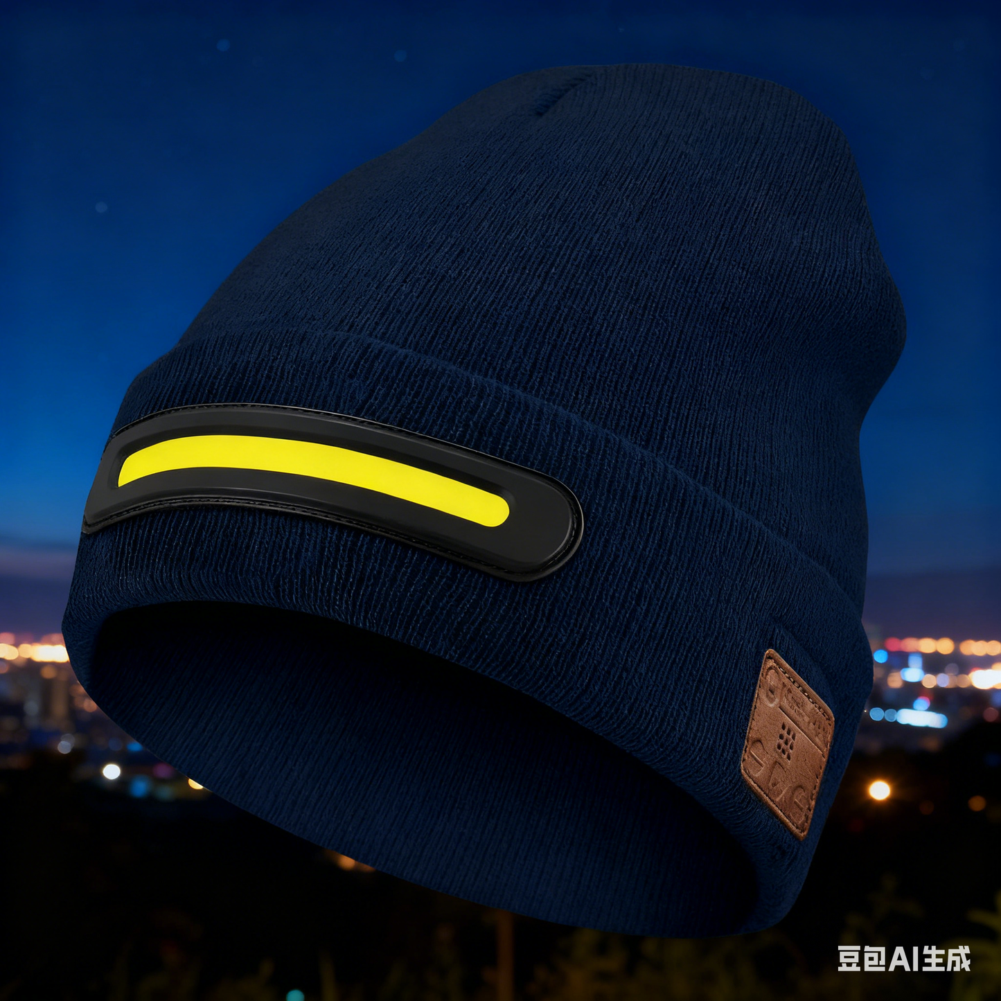 🔥49%OFF🔥🧢Nabíjateľná LED čiapka s Bluetooth，Zostaňte v teple💡
