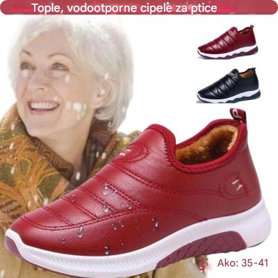 🏆🔥Vruća rasprodaja【35-41】Tople, vodootporne, ugodne ravne cipele