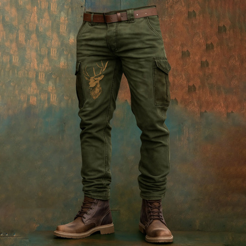 ⏳¡ÚLTIMO DÍA DE REBAJAS! ¡50% DE DESCUENTO! 🔥Pantalones tácticos militares para hombre, resistentes al viento y con aislamiento térmico.