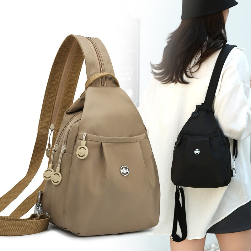 💥【Kupite 1, dobijte 1 gratis】👜Ruksak i torba s više džepova koji se mogu pretvoriti u ruksak i crossbody