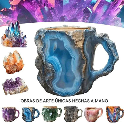 50%OFF🥰【salud + cerca de la naturaleza】 taza de café mineral de cristal