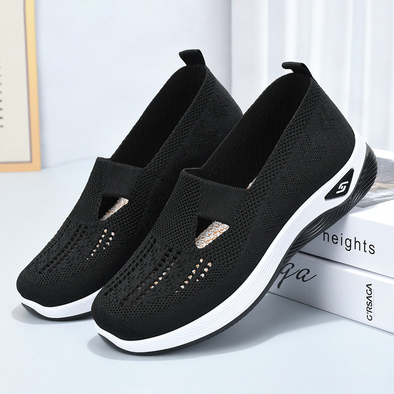 💎 👟Buty 35-40 dla seniorów, lekkie, oddychające i stabilne