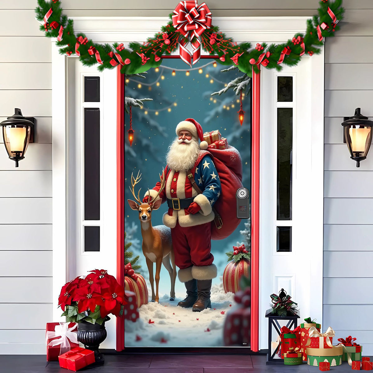 🎄Rana božićna ponuda: 50% popusta na 🎅božićne dekoracije za vrata🎅