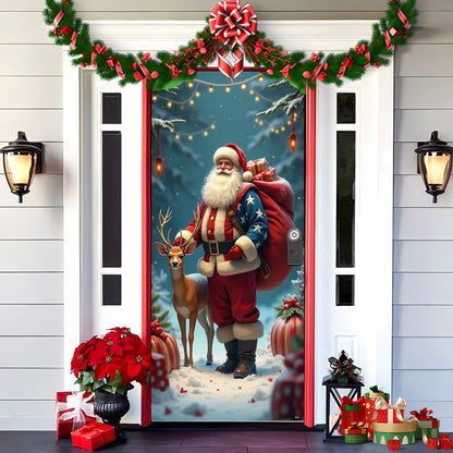 🎄Rana božićna ponuda: 50% popusta na 🎅božićne dekoracije za vrata🎅