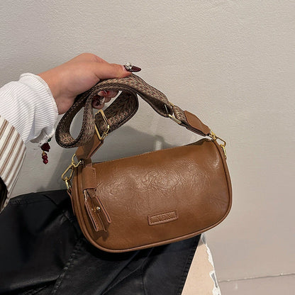 🏆【🔥Horúci výpredaj】👜Dámska crossbody kabelka s textúrou