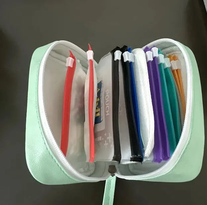 🧳 Multifunkčná silikónová úložná krabička: Tabletky, šperky, mince – všetko úhľadne usporiadané pohromade! 💎✨