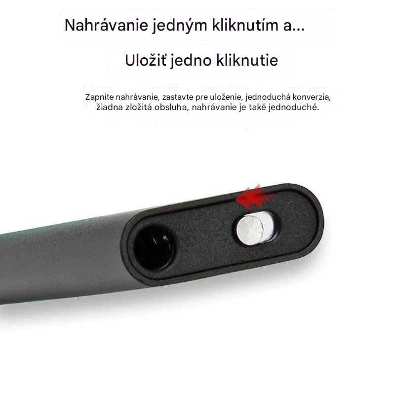 🔥⏰ 【Časovo obmedzená zľava −50 %】Mini inteligentný hlasový záznamník s hlasovou aktiváciou