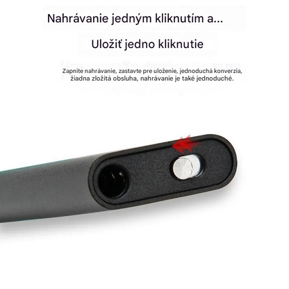 🔥⏰ 【Časovo obmedzená zľava −50 %】Mini inteligentný hlasový záznamník s hlasovou aktiváciou