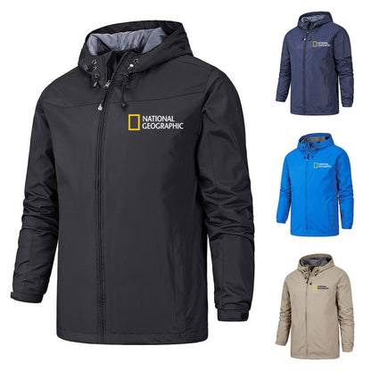 🔥🔥50% RABAT【Kobiety + Mężczyźni】 Wiatroszczelna kurtka unisex z komfortem i regulacją temperatury
